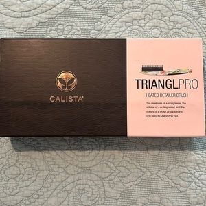 Calista TrianglPro Heated Detailer Brush